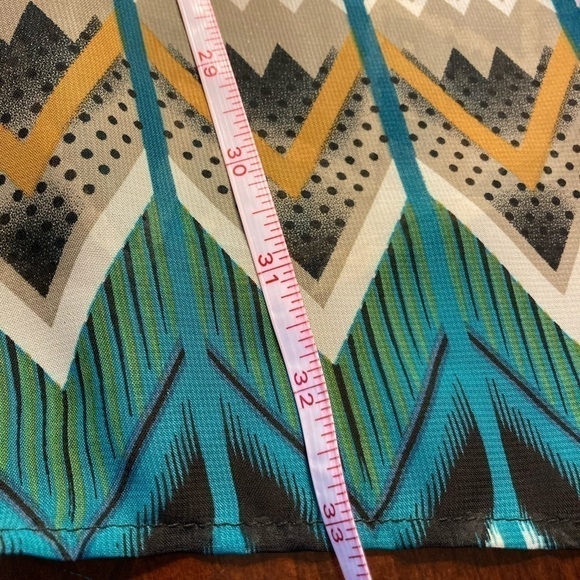 YAHADA tunic/dress/cover up size large - Picture 7 of 9